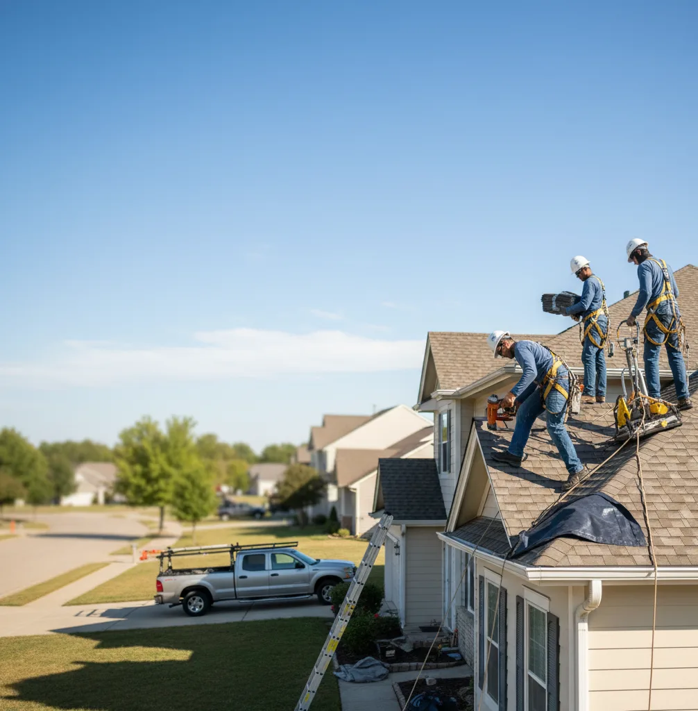 Commercial Roof Repair in Nassau Bay, TX